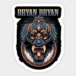 BRYAN BRYAN BAND Sticker